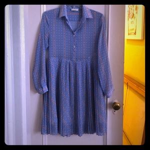 Sandro keep dancing mini dress